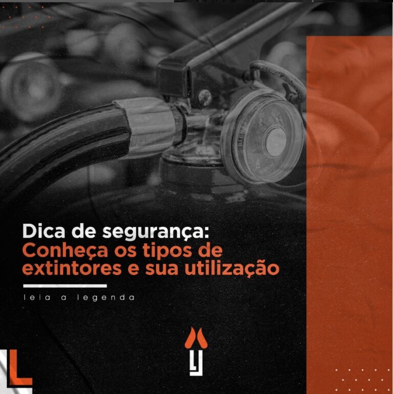 Dica de Segurança: Conheça os tipos de extintores e sua utilização